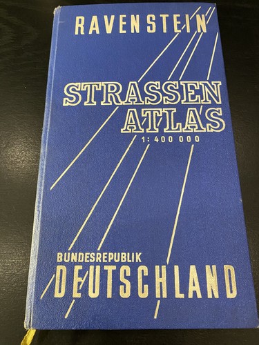 Straßenatlas ravenstein - straßenatlas, "ravenstein"