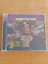 Gespenster-Krimi 02 – Als der Meister starb
