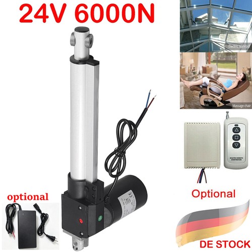 Linearantrieb 24v 6000n 100mm - linearantrieb,
