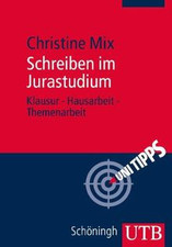 Schreiben im Jurastudium: Klausur - Hausarbeit - Themena... | Buch | Zustand gut