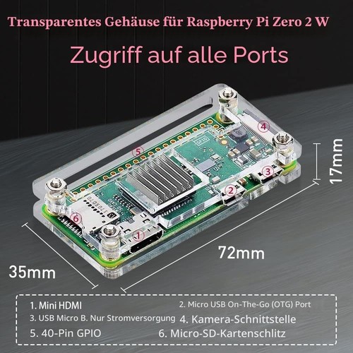 Geeekpi für raspberry - für, pi