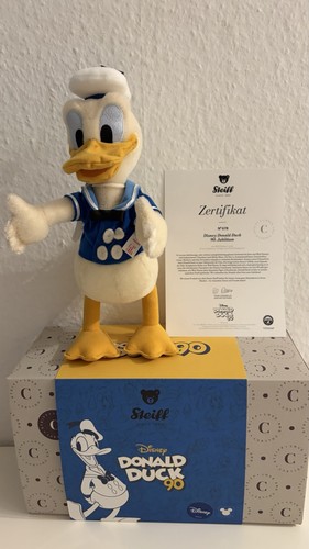 Steiff 355349 donald duck - steiff,