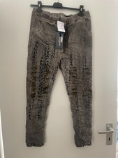 Damen Hose Grau mit