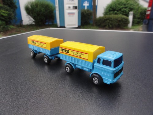 Matchbox superfast mercedes - matchbox,