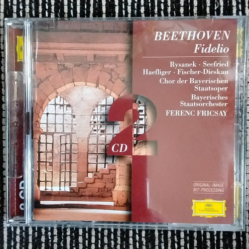 Cds beethoven fidelio - beethoven,