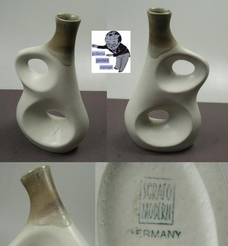 Sgrafo modern vase lochvase - vase,