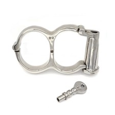 Massives Edelstahl-Fußeisen Darby-Style