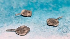 3x Stachelrochen 1/87 H0 Fisch