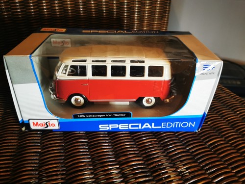 Bus maisto vw samba - maisto,