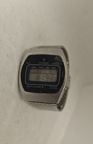 Citizen digitaluhr herrenuhr - digitaluhr,