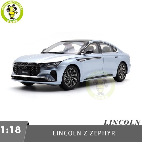 Lincoln zephyr blau - 1/18,