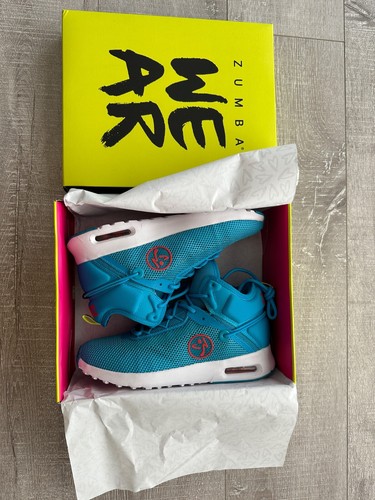 New zumba air funk blue - air,