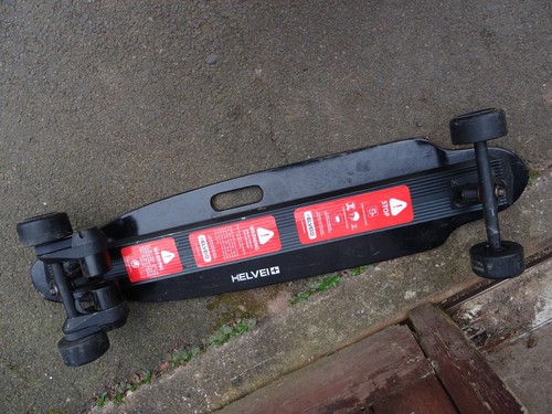 Helvei elektro longboard - helvei,