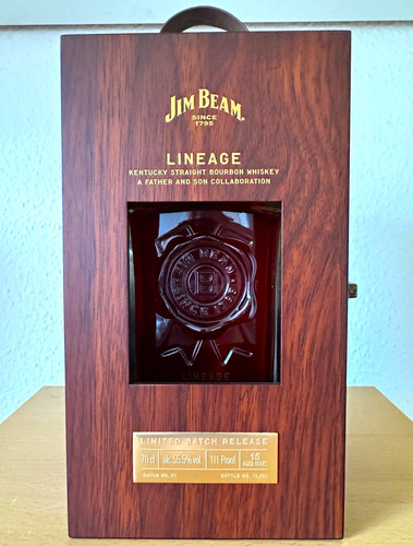 Jim beam lineage - jim, batch
