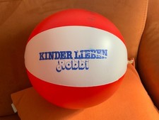 Beach Ball Kinder lieben Robbi
