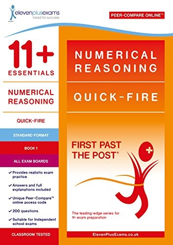 Essentials numerical - 11+,