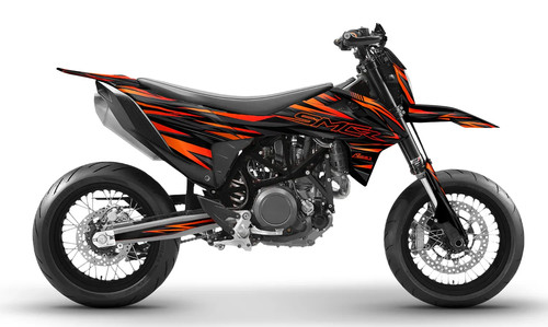 Dekor passend für ktm - dekor,