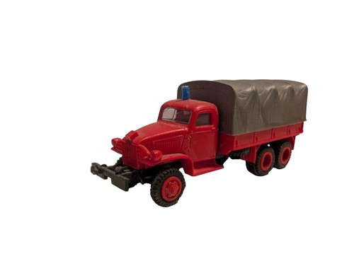 Roco feuerwehr pritschenwagen - feuerwehr,