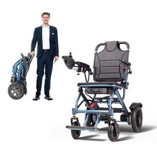 Elektrorollstuhl Faltbar Bis 150 kg - Leichter E-Rollstuhl Mit Höchstgewicht