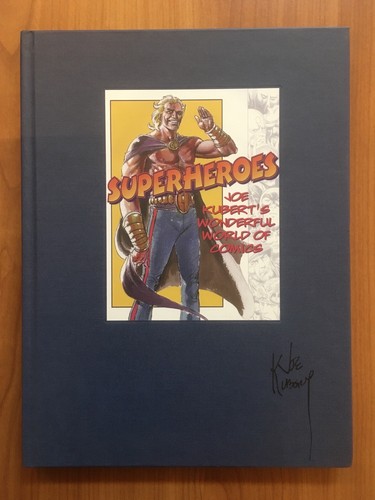 Superheroes joe kuberts - superheroes:,