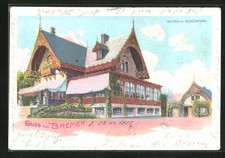 Lithographie Bremen, Gasthaus