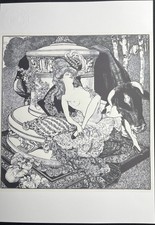 Erotische Graphik Franz von