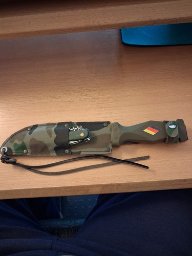 Jagdmesser mit taschenmesser - mit,