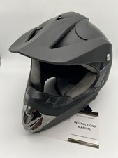Motocross Helm Fullface
