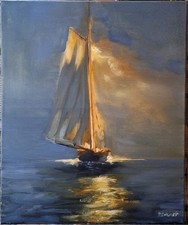 Original Oil Ölgemälde