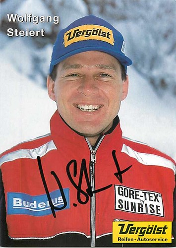 Wolfgang steiert autogramm - wolfgang,
