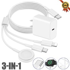 2m Multi USB Ladekabel 3 in 1