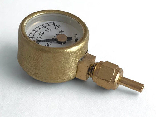 Frischdampf manometer - manometer, 3/4"