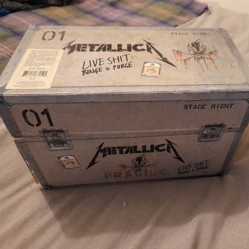 Metallica live t - –,