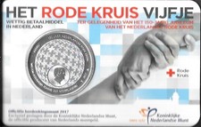 Coincard "Rode Kruis vijfje"