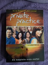 DVD Box  PRIVATE PRACTICE Staffel 1 komplett Guter Zustand FSK 12 3 Disc