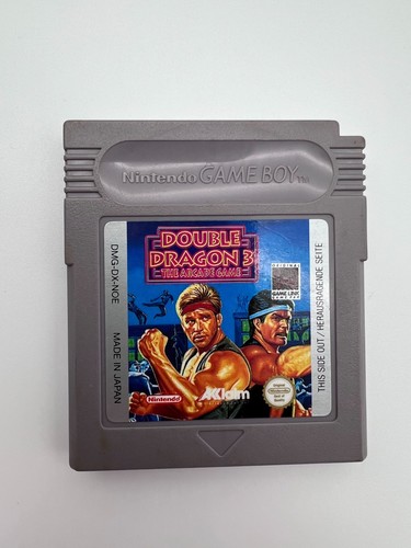 Double dragon gameboy - dragon, 3