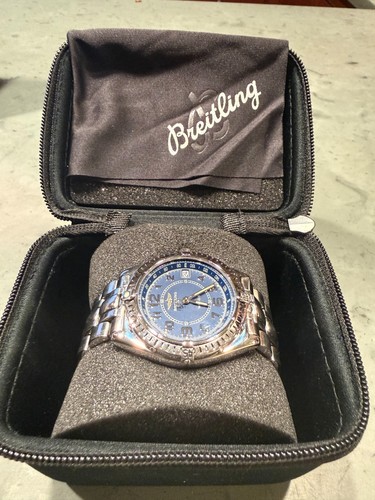Breitling wings b66050 - wings, blue