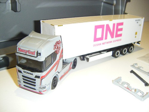 Herpa 941488 scania - herpa, cr20