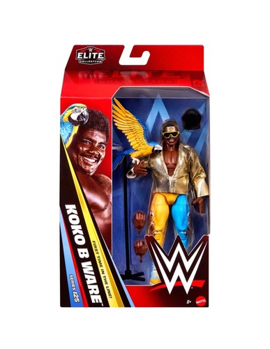 Wwe koko ware - koko, mattel