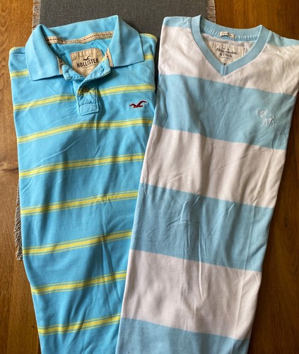 Hollister polo und ein shirt - hollister,