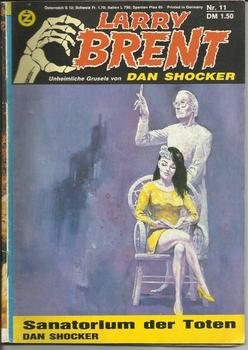 Larry brent sanatorium - brent, nr.
