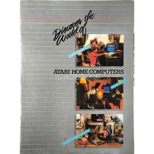 Prospekt atari heimcomputer - atari,