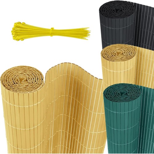 Pvc privacy fence sichtschutz - privacy,
