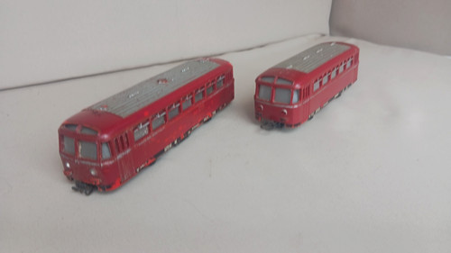 Märklin schienenbus mit - schienenbus,
