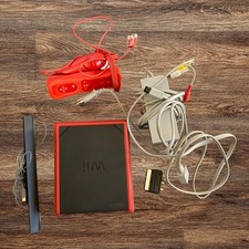 Nintendo Wii Mini Konsole Rot