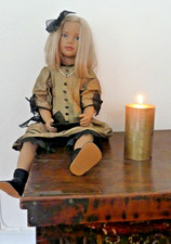 Künstlerpuppe " Juliette" Ilse Wippler ., Sigikid