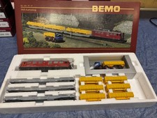 BEMO H0m Ge 6/6 706 Arbeitszug