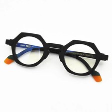 Hexagon round acetate glasses - hexagon,