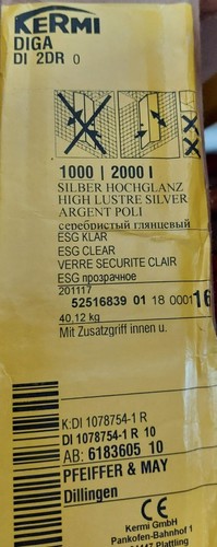 Kermi diga drehfalttür für - kermi,
