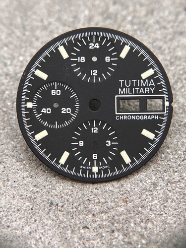 1510 tutima zifferblatt dial - tutima,